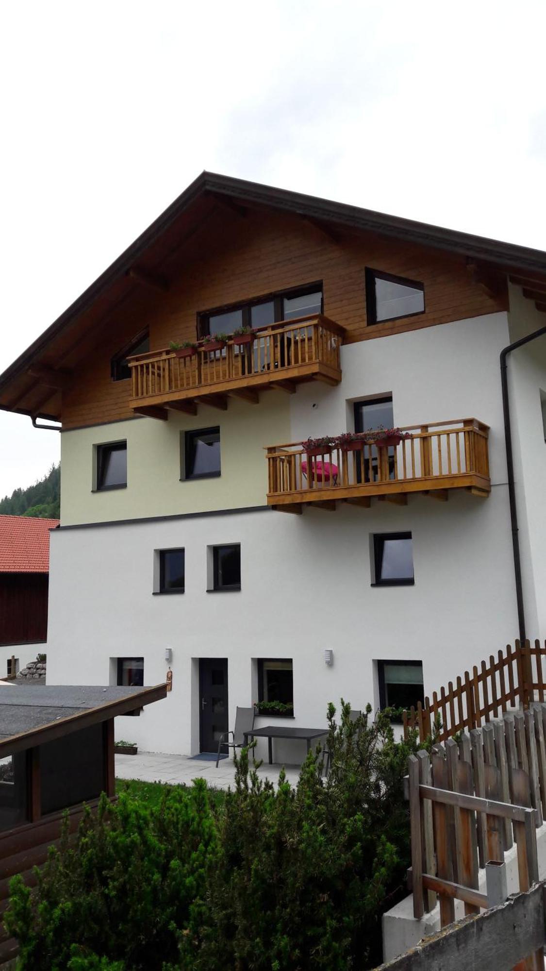 Апартаменты Haus Heidrun Фендельс Экстерьер фото